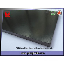 Chine Fournisseur antistatique Fr4 plaque de fibre de verre